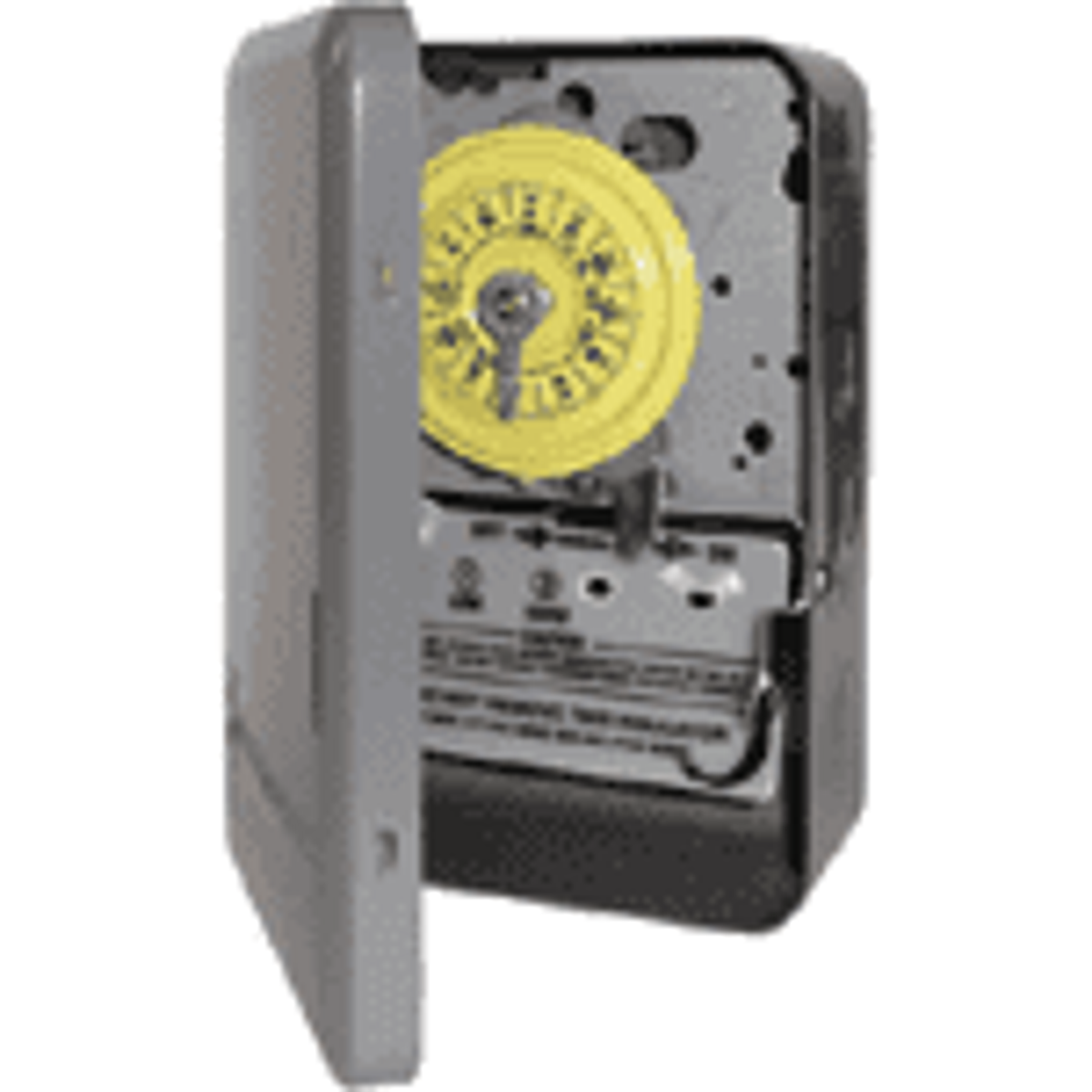 24 Hr Time Clock (analog) For F-2, Club Heater, & Fx Contactor