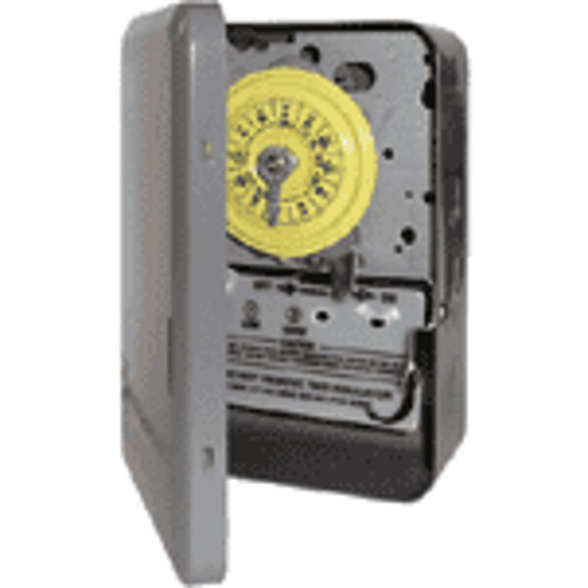 24 Hr Time Clock (analog) For F-2, Fin Heater, & Fx Contactor