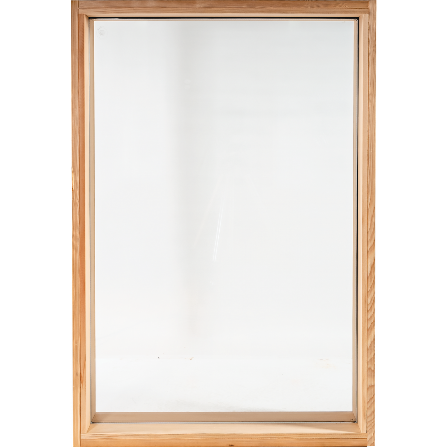 Finnish Sauna Builders Clear Glass Window 24" x 36" Tempered Thermo Glass