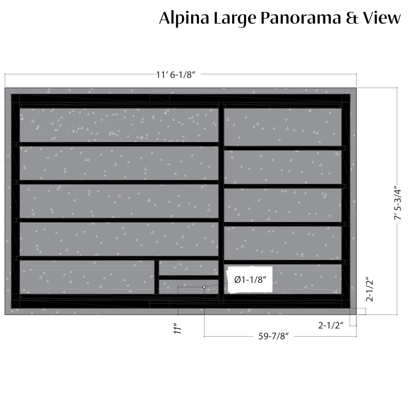 Alpina Outdoor Sauna — Harvia Collection