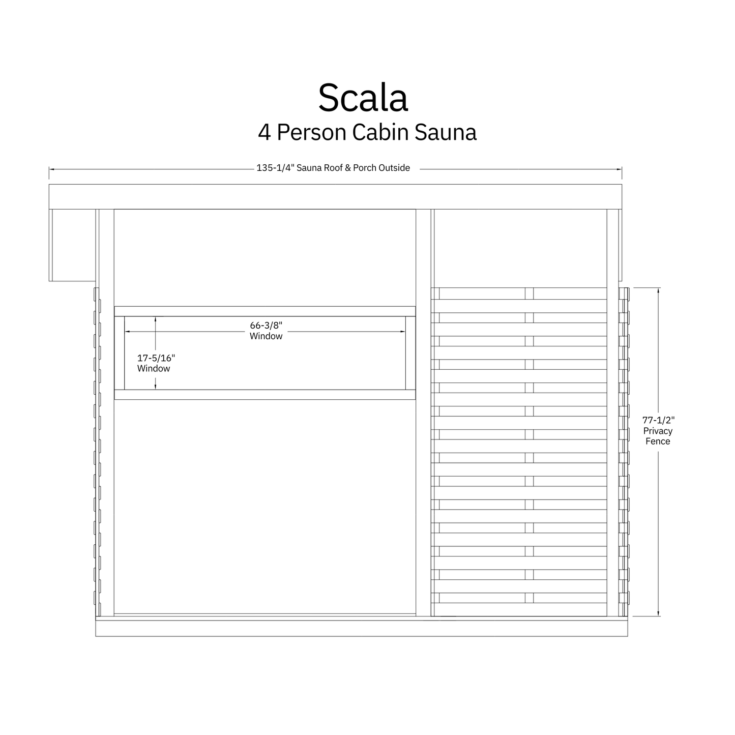 Timberline Outdoor Sauna — Harvia Collection