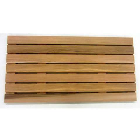 Finnish Sauna Builders Cedar Duckboard - Price Per Sqft