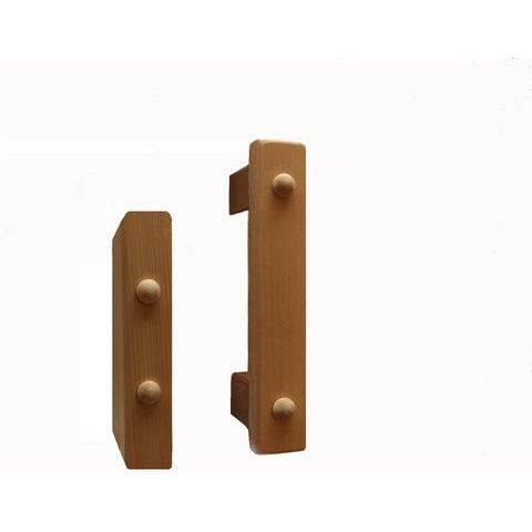 Finnish Sauna Builders Cedar Sauna Door Handles