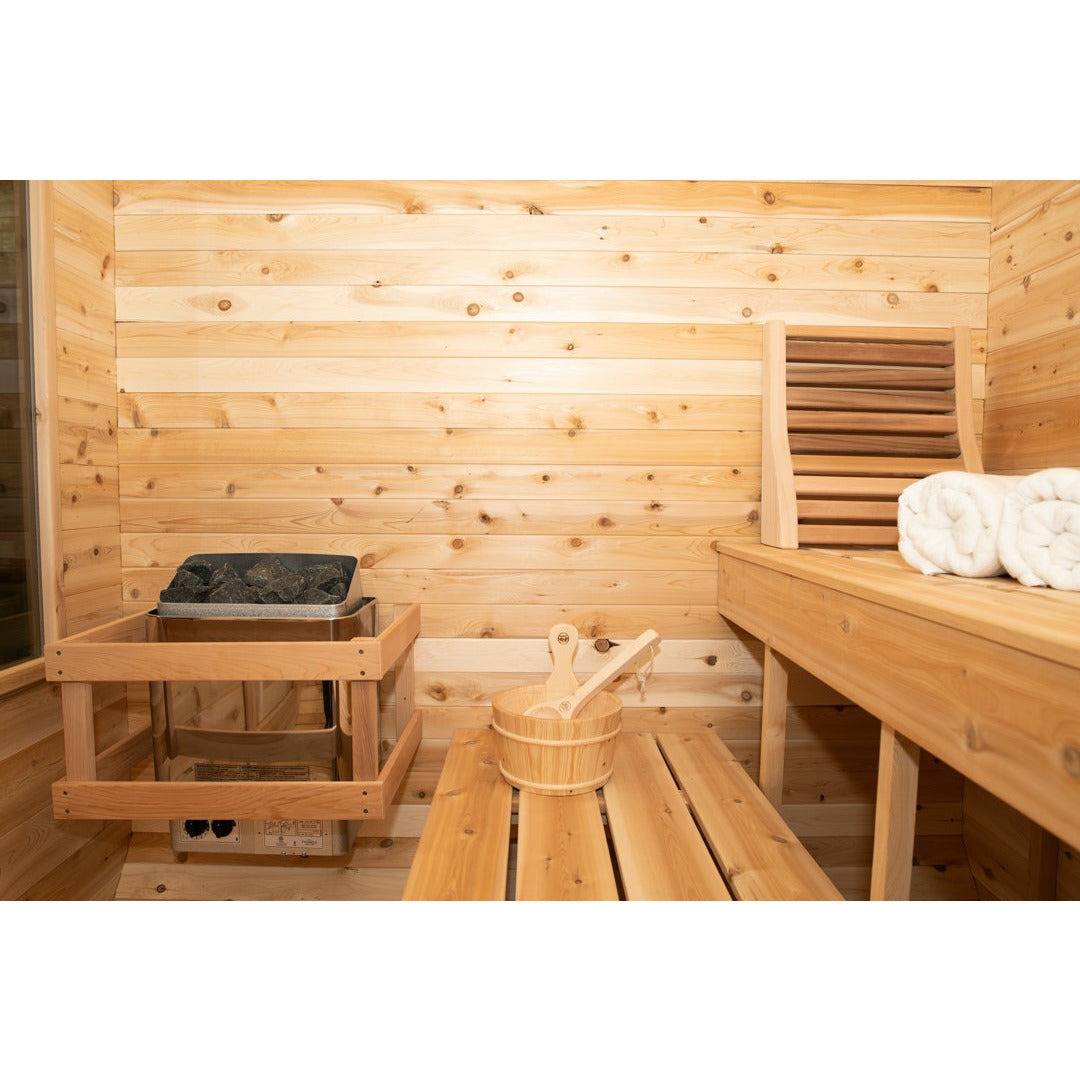 Dundalk Luna Outdoor Sauna 7' x 7'