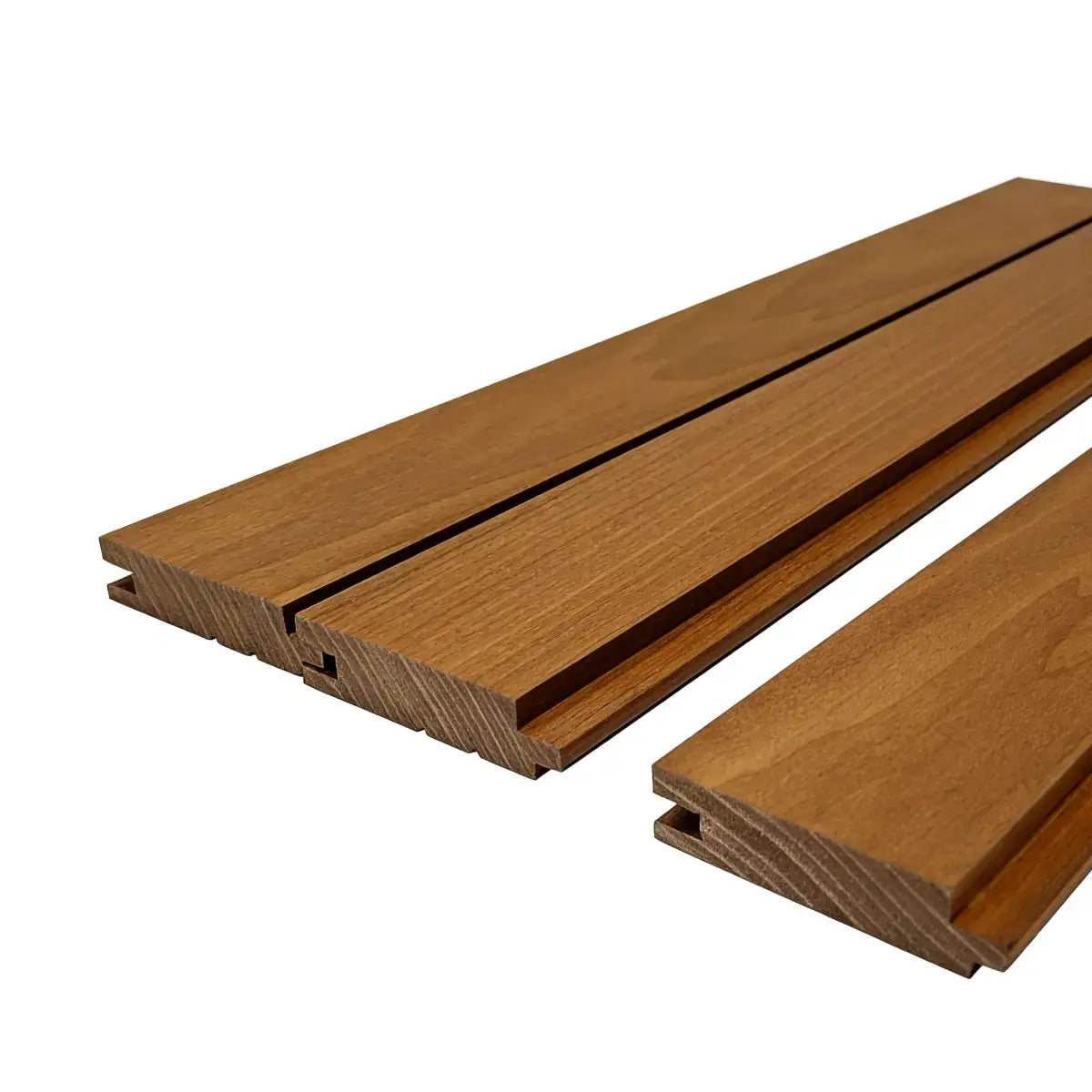 Thermo Poplar Medium Nickel Gap Wall Cladding 1x4 / Per Linear Foot - Sample (Qty 1),1x4 / 4 ft,1x4 / 5 ft,1x4 / 6 ft,1x4 / 7 ft,1x4 / 8 ft,1x4 / 9 ft,1x4 / 10 ft,1x6 / Per Linear Foot - Sample (Qty 1),1x6 / 4 ft,1x6 / 5 ft,1x6 / 6 ft,1x6 / 7 ft,1x6 / 8 f