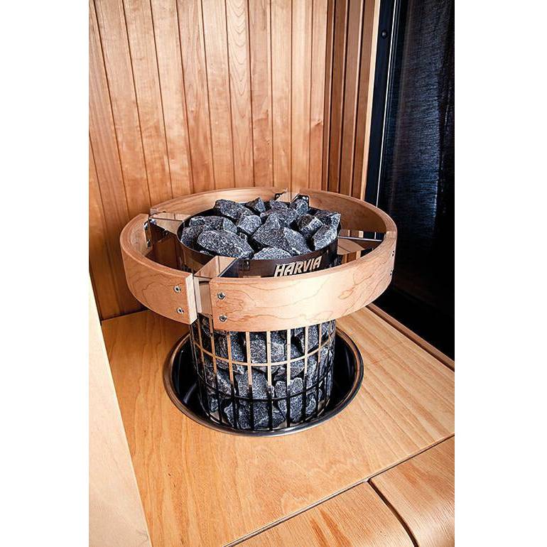 Harvia Cilindro Safety Railing For 11kw Sauna Heaters - Finnish Sauna Builders Harvia Cilindro_HPC2_HPC3-1-3.jpg