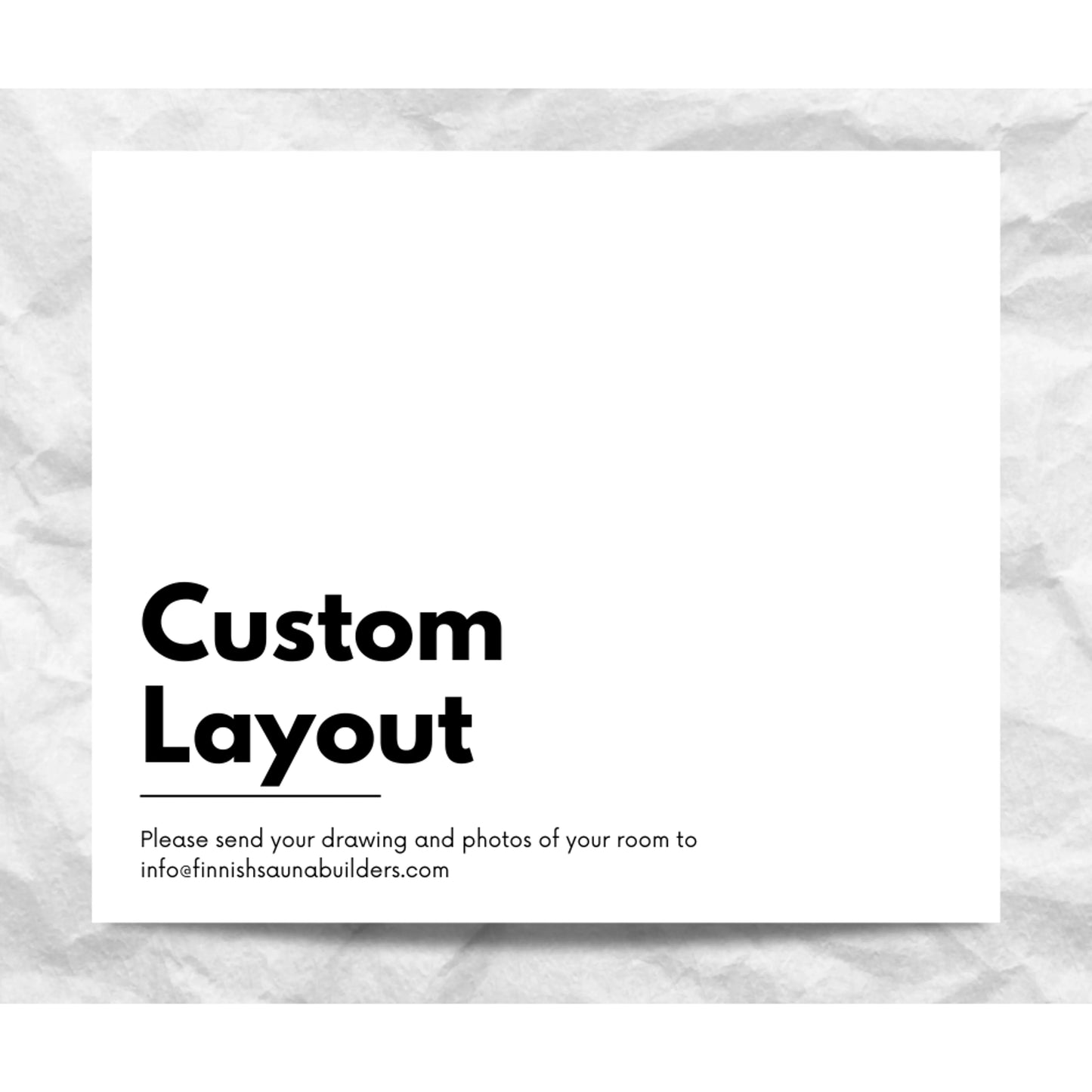 Finlandia Sauna 7' x 8' x 7' Pre-Cut Sauna Kit Custom Layout + $500.00 / 7 Foot Tall / No Backrest,Custom Layout + $500.00 / 7 Foot Tall / Backrest + $343.20,Custom Layout + $500.00 / 7 Foot Tall / Backrest & Skirts + $1543.20,Custom Layout + $500.00 / 8