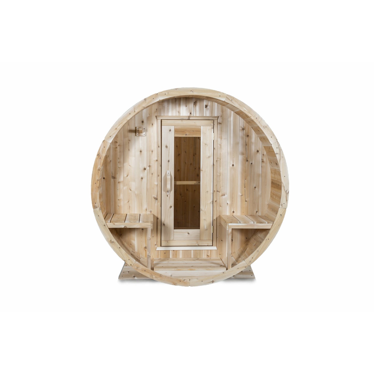 Dundalk Serenity Barrel Sauna - 6'6" x 6'6" Dundalk LeisureCraft DLC--27.jpg