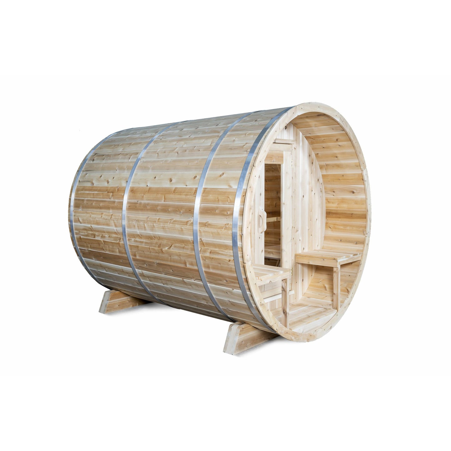 Dundalk Serenity Barrel Sauna - 6'6" x 6'6" Dundalk LeisureCraft DLC--29.jpg
