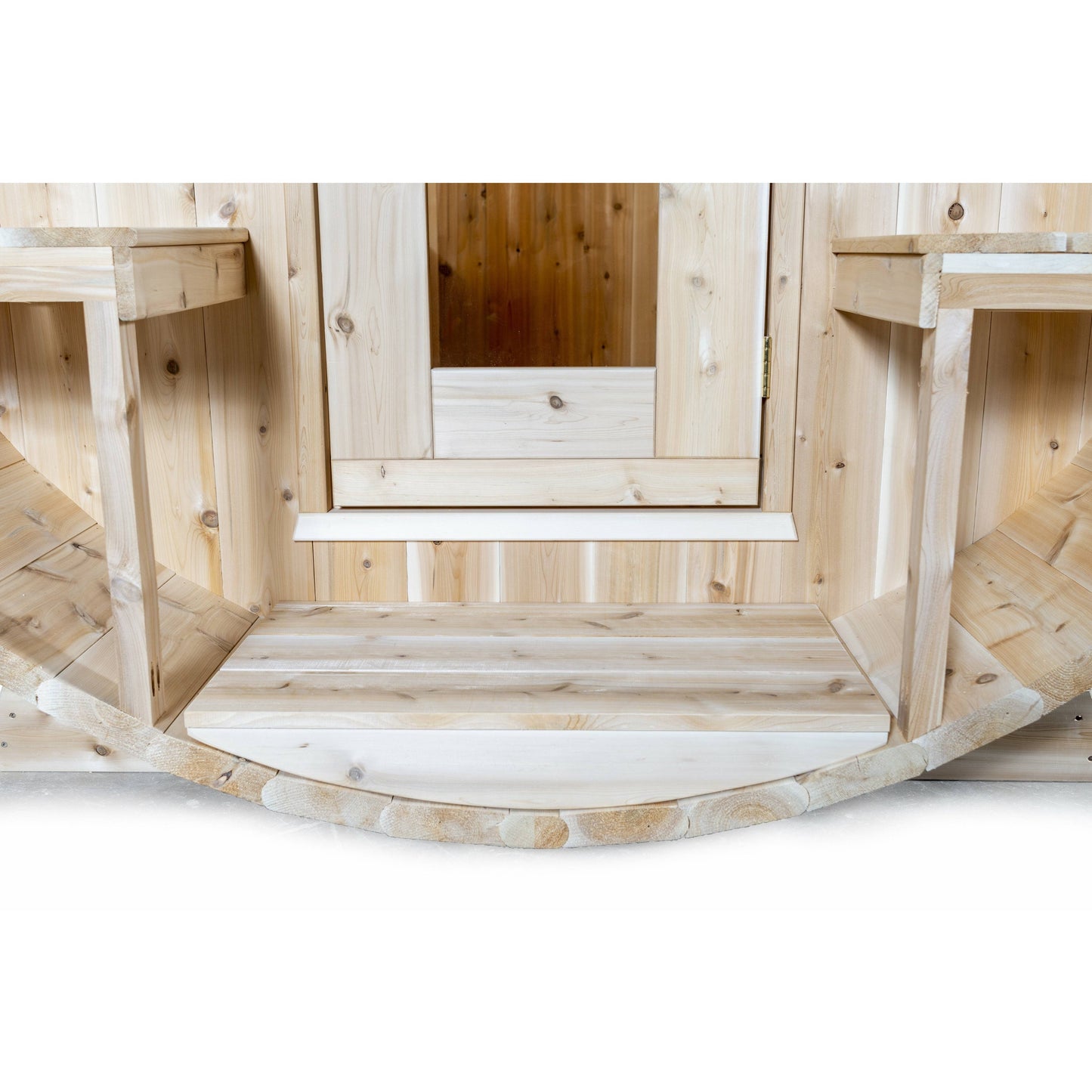 Dundalk Serenity Barrel Sauna - 6'6" x 6'6" Dundalk LeisureCraft DLC--42.jpg