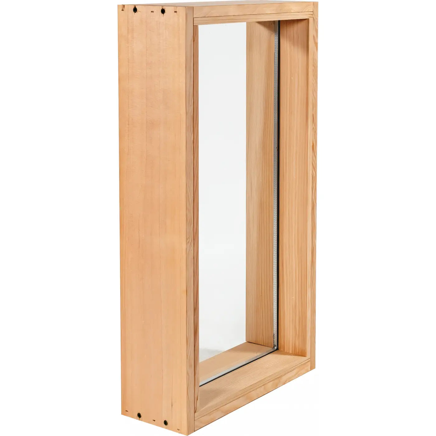 Finnish Sauna Builders Clear Glass Window 12" x 24" Tempered Thermo Glass