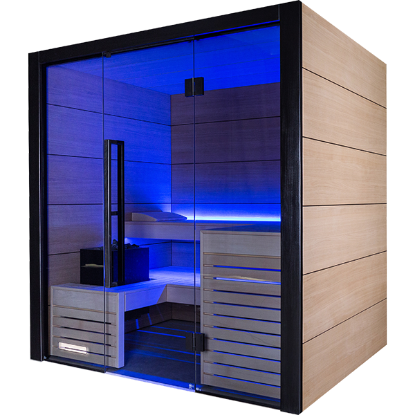 Harvia Fuji Luxury 3-6 Person | With Virta 9KW Heater Oak Harvia Fuji-4-Farblicht-1_cc8dab79-9b18-4575-b574-2375da72cc3a.png