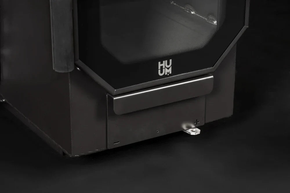 HUUM HIVE Flow Wood Burning Sauna Stove HUUM HIVE_FLOW_ash_tray_logo_lighter_6fecec02-8746-4b13-a144-62ebff16cc4c.webp