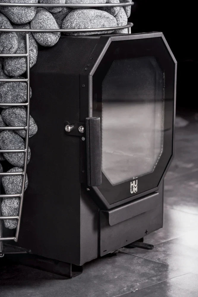 HUUM HIVE Flow Wood Burning Sauna Stove HUUM HIVE_FLOW_door_lighter_5f638fac-39d3-4975-83bc-ca868df0e440.webp