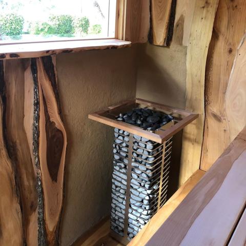 HUUM STEEL 9.0kW Electric Sauna Heater(318-529cf) HUUM HUUM_Steel_Heater_Installed_2_5c238f67-b948-4f3c-823d-f05edfb0e5e8.jpg