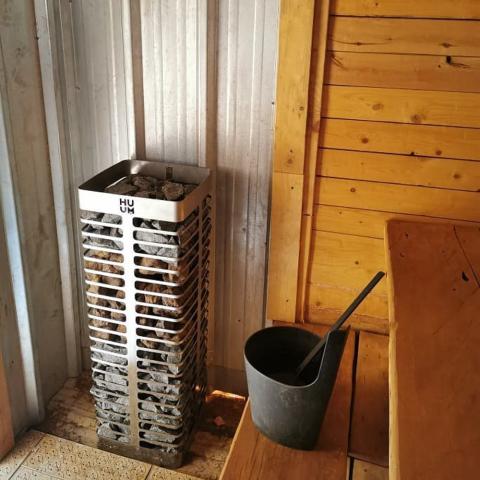 HUUM STEEL 6.0 Electric Sauna Heater(212-353cf) HUUM HUUM_Steel_Heater_Installed_3_347a3930-e404-4a7c-a2a6-628e7c2da0af.jpg