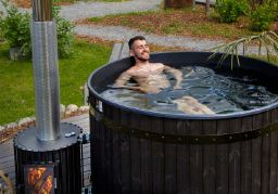 Harvia Legend Wood Burning Hot Tub | 4 Person