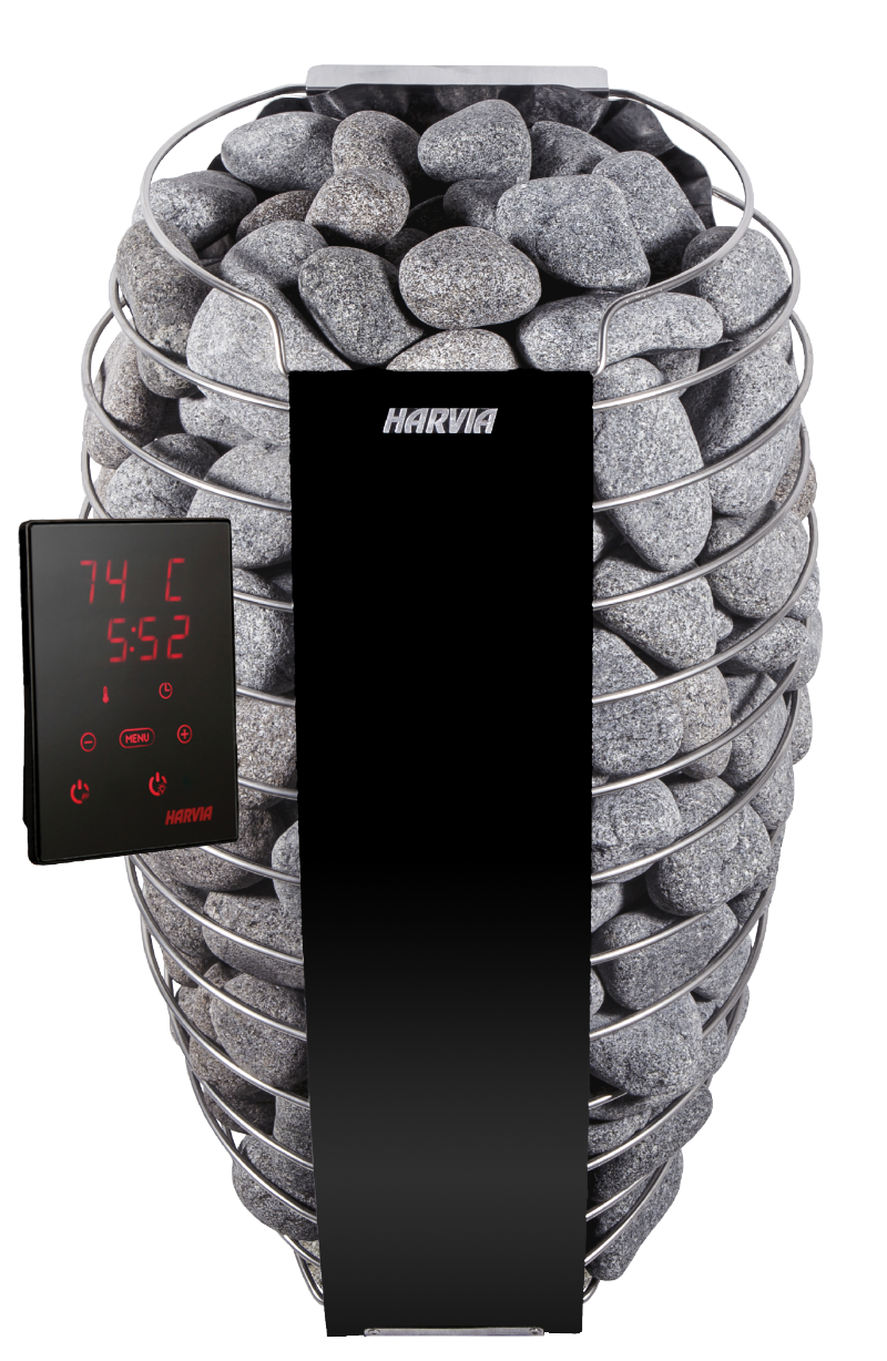 Harvia Spirit 8KW Sauna Heater (250-425CF) 240V 1PH / Heater Alone,240V 1PH / Ultimate WiFi Package - All Accessories Harvia Harvia_Spirit_SP60XW_SP90XW_p1_03d3b5b9-2899-431a-8927-0b03d1d8800f.png