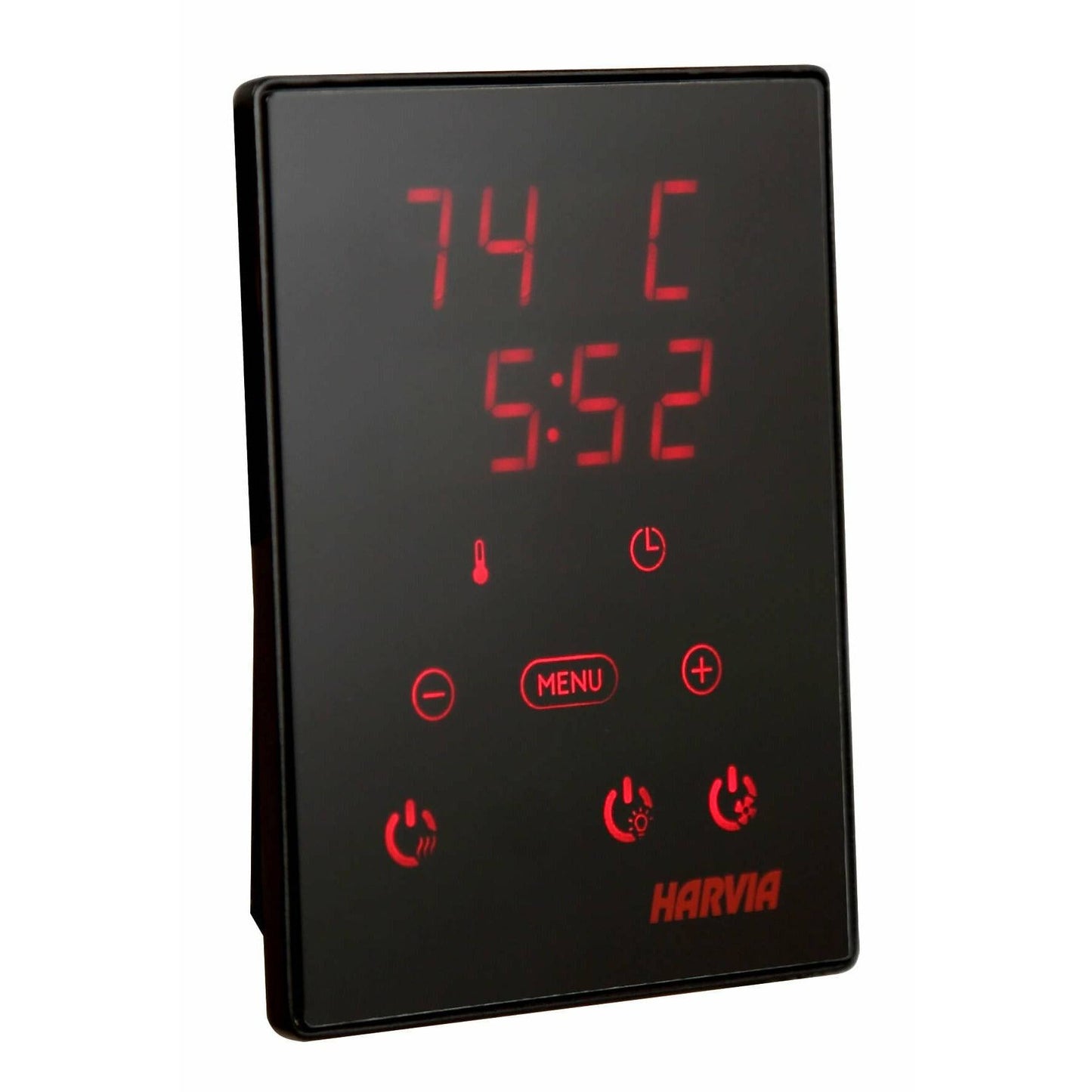 Harvia KIP80W Stainless Steel 8KW Ultimate Heater Package with Stones and Digital Xenio WiFi Control 240V 1PH,208V 3PH Harvia Harvia_Xenio_CX170_control_panel.jpg