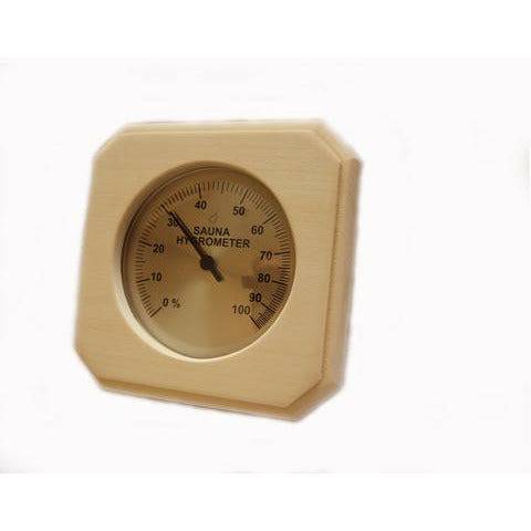 Finnish Sauna Builders Hygrometer 4"
