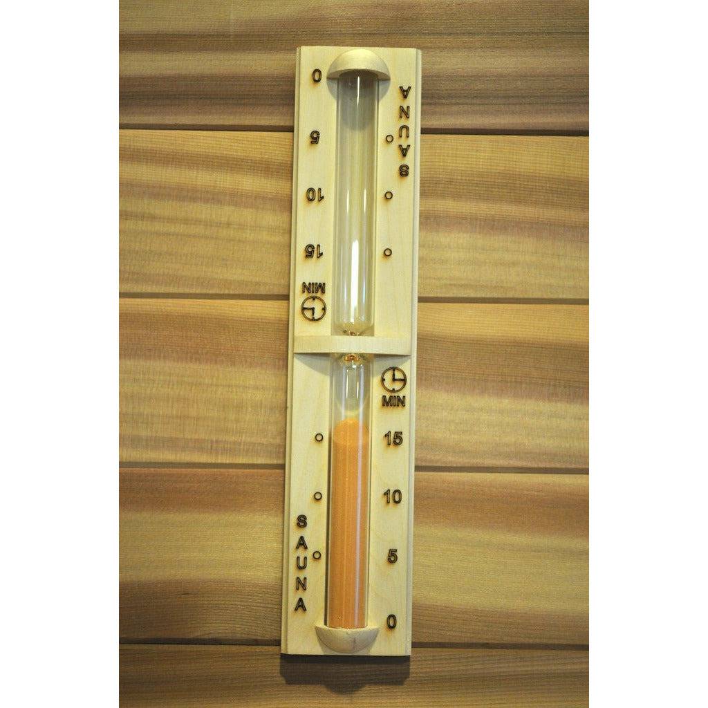 Finnish Sauna Builders 15 Minute Sand Timer