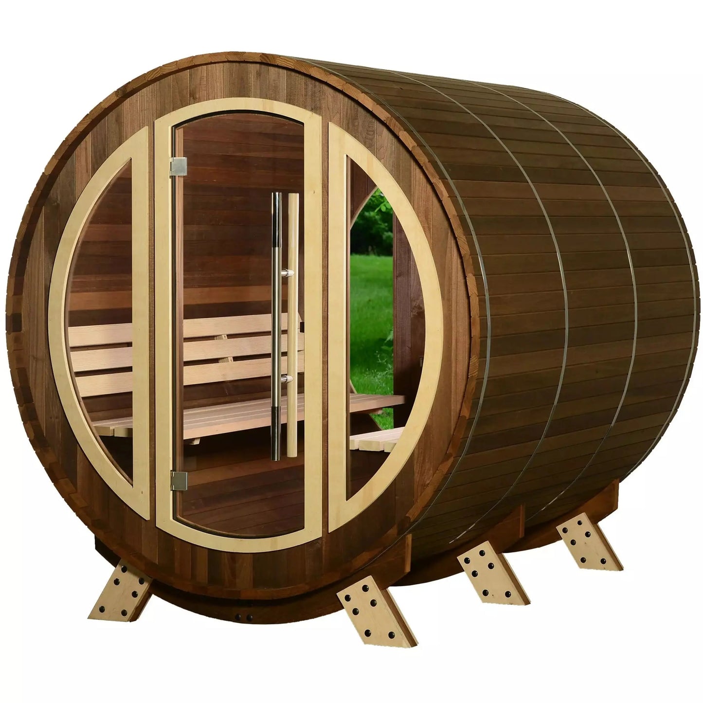 Almost Heaven Phoenix 6 Person Barrel Sauna