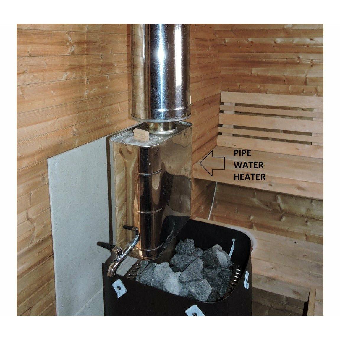 Harvia Cauldron 50 WP500 L Wood Burning Sauna Stove