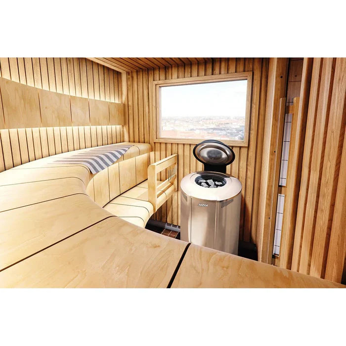 Harvia Forte AF450 4.5KW Sauna Heater with Built-in Digital Control Panel(up to 283cf) 240V 1PH Harvia Premium_Saunas_Harvia_Forte_Series_9.8kW_Sauna_Heater_Digital_Control_HAFU100241-2.webp