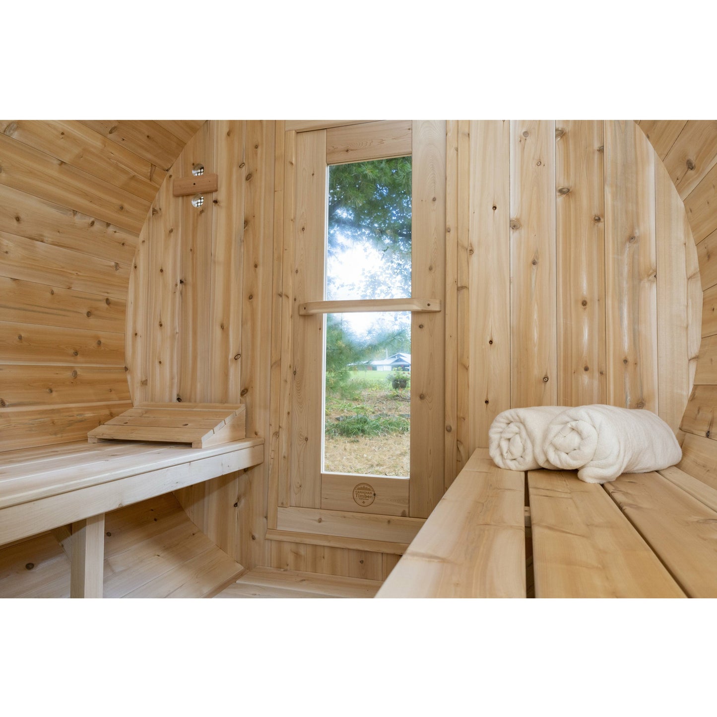 Dundalk Serenity Barrel Sauna - 6'6" x 6'6" Dundalk LeisureCraft Print_2x2Barrel-6801.jpg