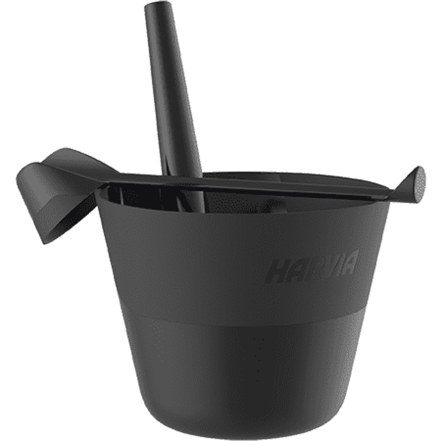 Harvia Click Pail And Ladle Set - Matt Plastic SA009