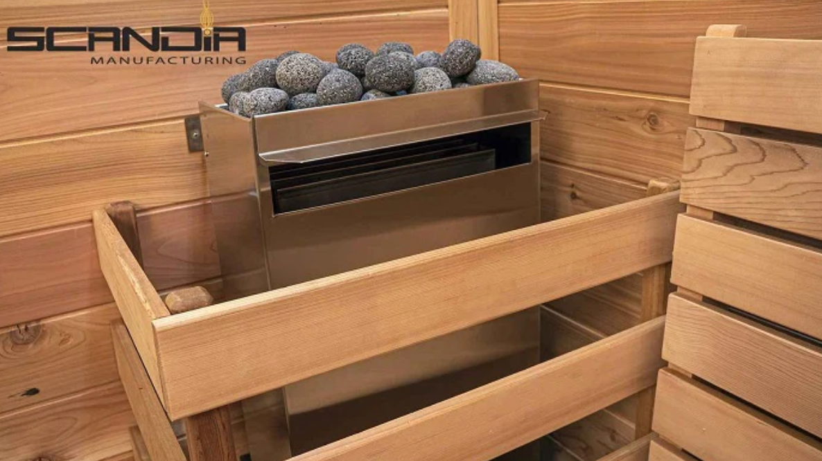 Scandia Electric Ultra Sauna Heater - Medium (6.0KW-9.0KW)