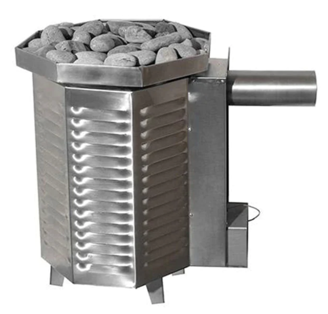 Scandia 80K BTU Gas Sauna Heater(450cf-1680cf)