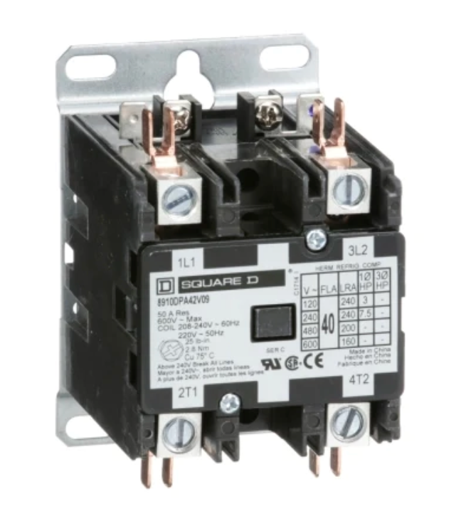 Scandia Contactor 2-Pole