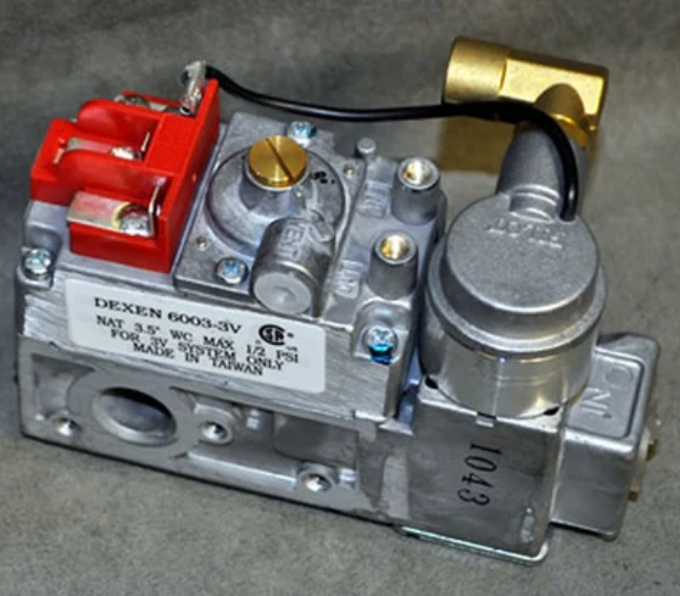 Scandia Gas Valve Piezo