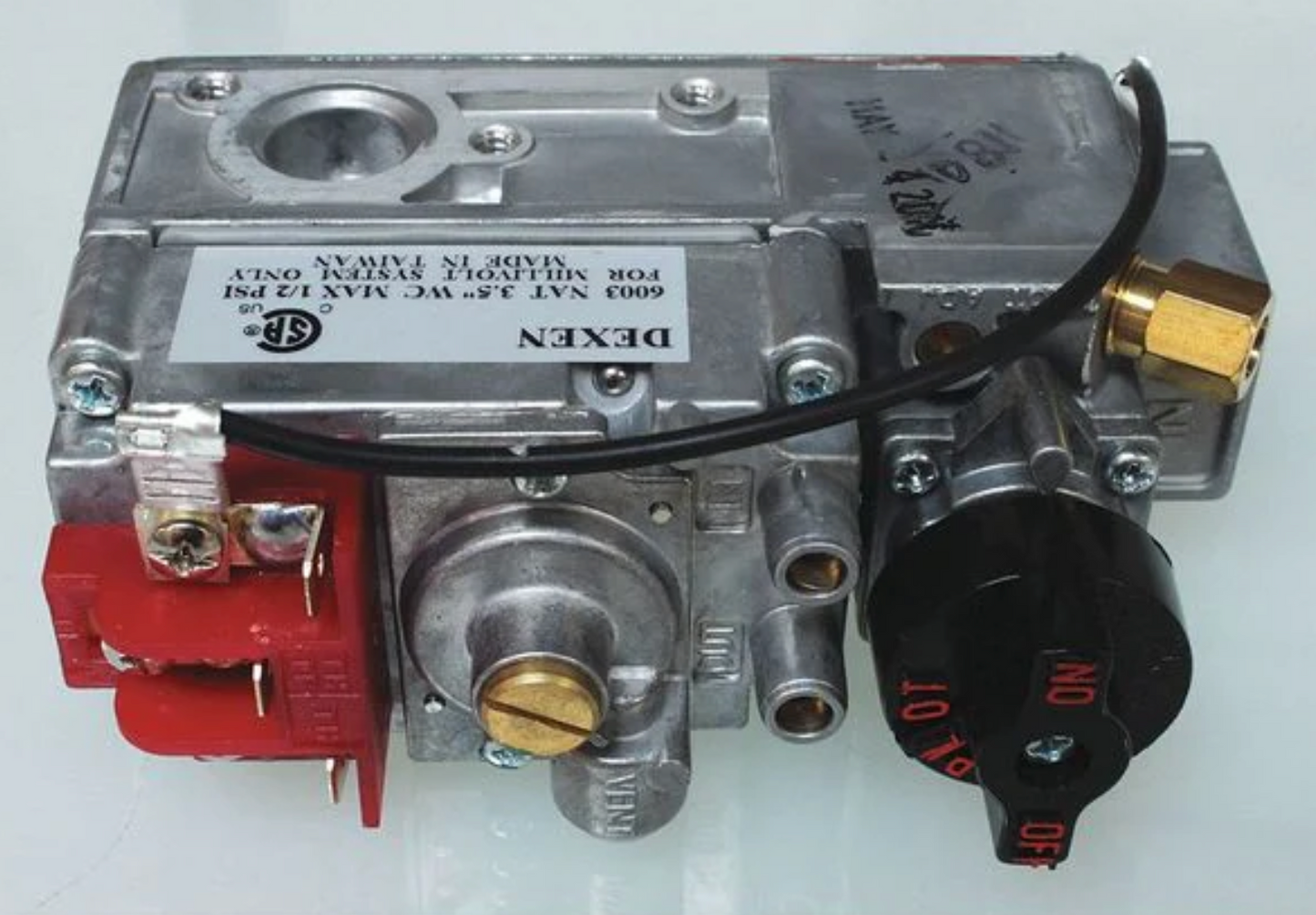 Scandia Gas Valve Standing Pilot