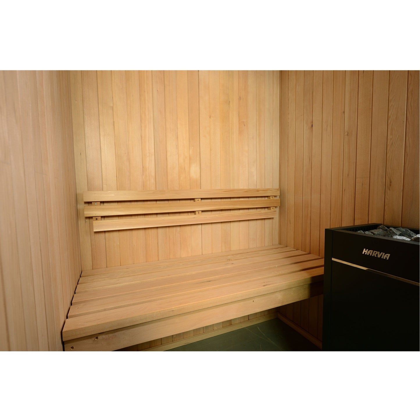 Almost Heaven Spectacle 2 Person Indoor Sauna Rustic Cedar,Fir Almost Heaven Sauna Spectacle_Vision2PInterior.jpg