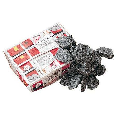 Finnish Peridotite (igneous) Stones, 45 Lb. Box