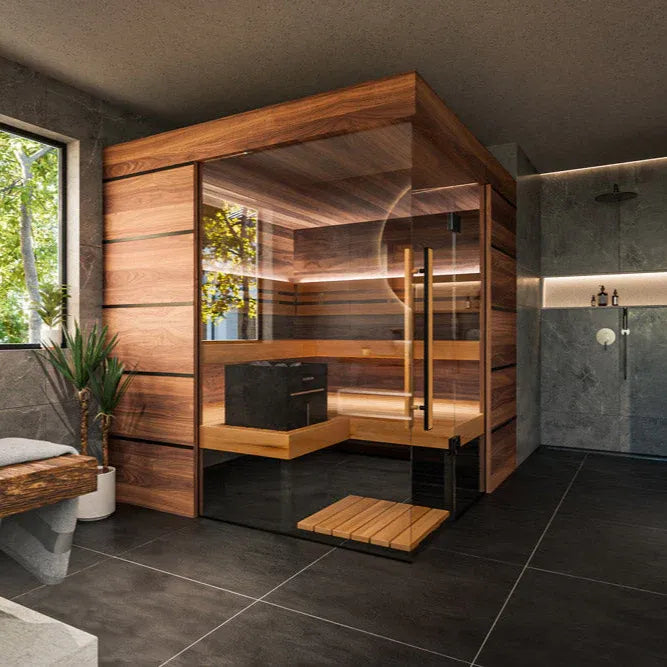 Thermasol Astra 3-4 People Pre-Assembled Indoor Sauna