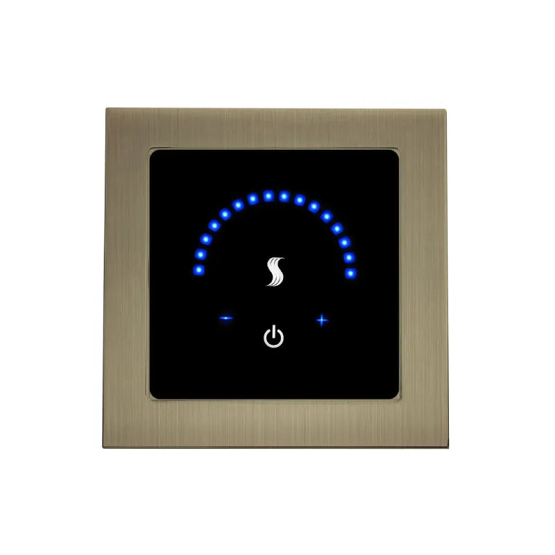 Thermasol MicroTouch Control Recessed Antique Brass ThermaSol ThermasolMicroTouchControlRecessedmtmr-ab.webp