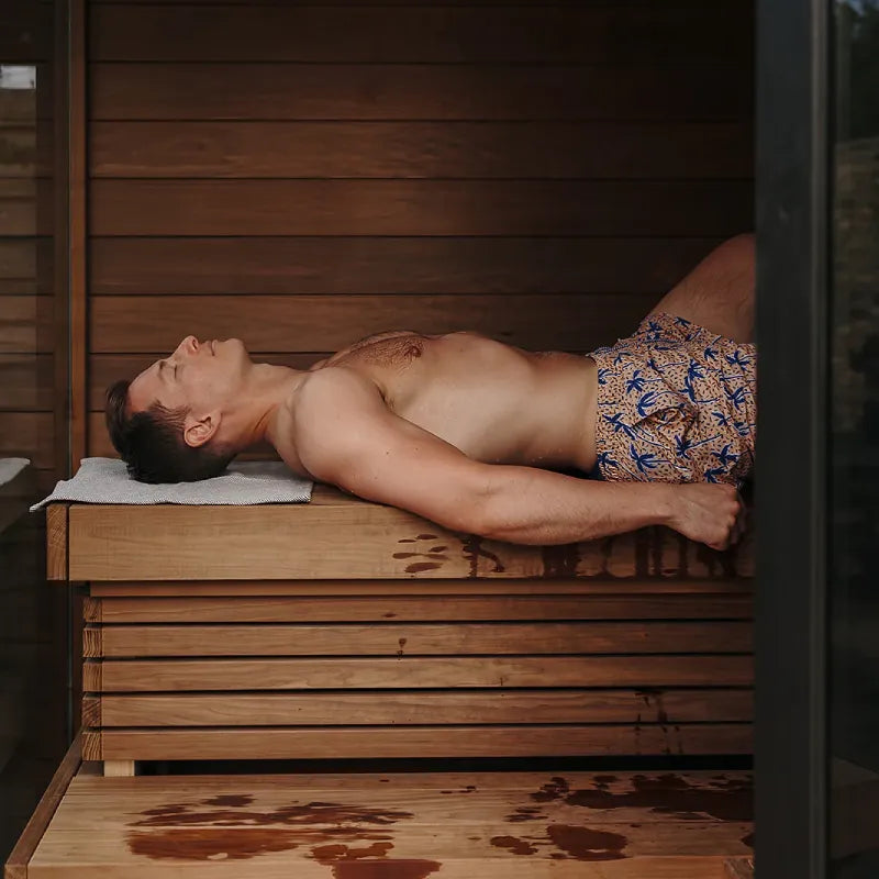 Thermasol Nordic Misty up to 4-5 People Fully Assembled Outdoor Sauna