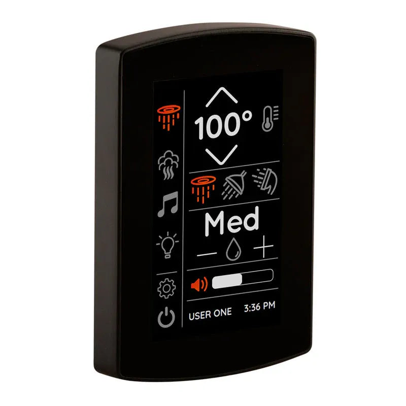 Thermasol SignaTouch Control Wall Mount Antique Brass,Antique Copper,Antique Nickel,Black Nickel,Copper,Matte Black,Oil Rubbed Bronze,Polished Brass,Polished Chrome,Polished Gold,Polished Nickel,Satin Brass,Satin Chrome,Satin Nickel,White ThermaSol Therma