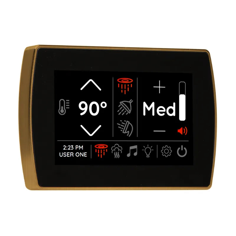 Thermasol SignaTouch Control Wall Mount Antique Brass ThermaSol ThermasolSignaTouchControlWallMountstcm-ab.webp