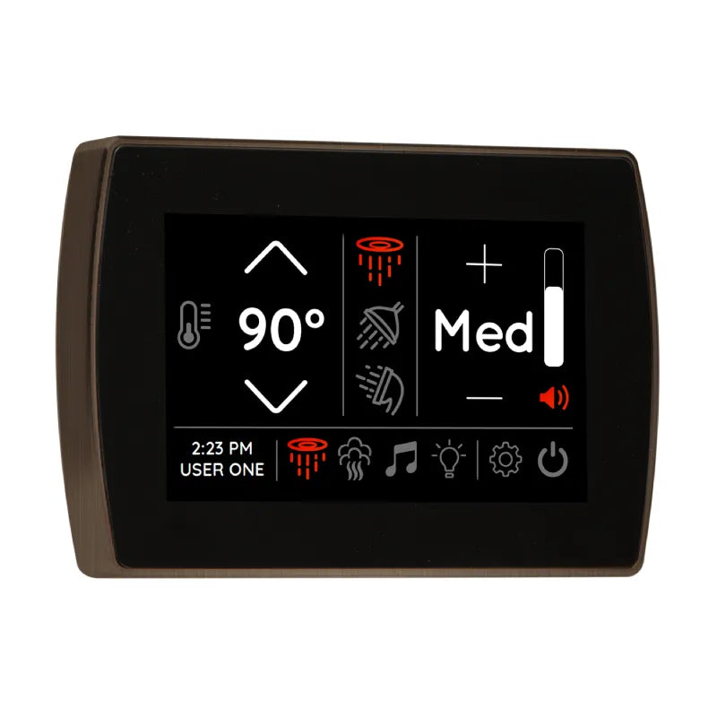 Thermasol SignaTouch Control Wall Mount Antique Nickel ThermaSol ThermasolSignaTouchControlWallMountstcm-an.webp