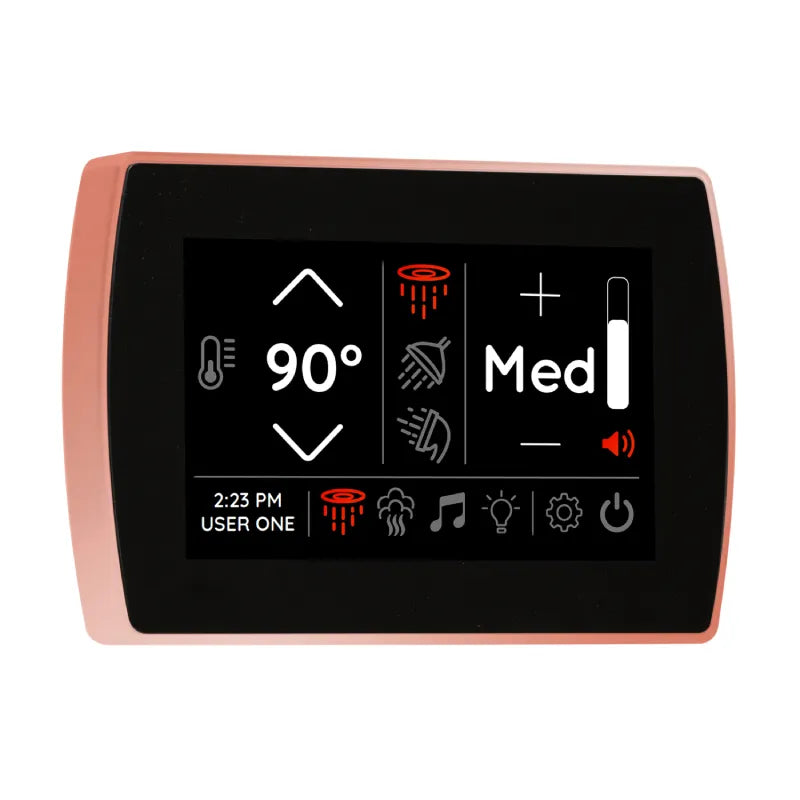 Thermasol SignaTouch Control Wall Mount Copper ThermaSol ThermasolSignaTouchControlWallMountstcm-cop.webp