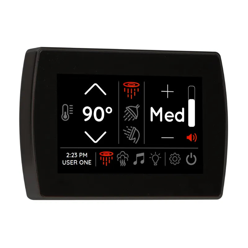 Thermasol SignaTouch Control Wall Mount Matte Black ThermaSol ThermasolSignaTouchControlWallMountstcm-mb.webp