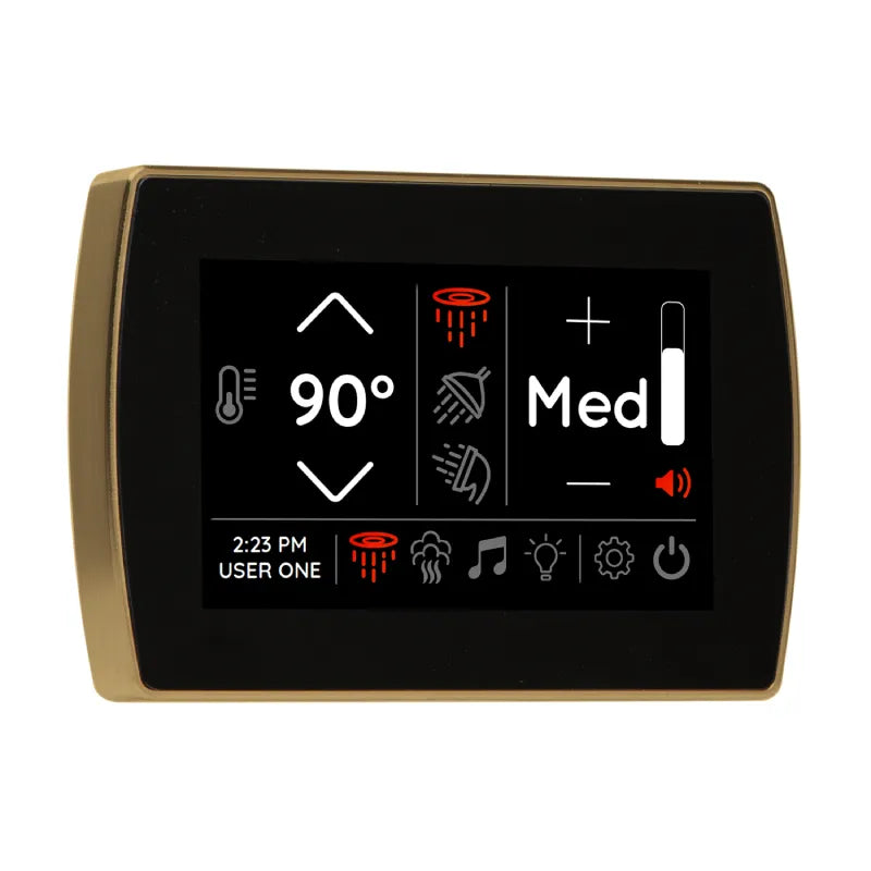 Thermasol SignaTouch Control Wall Mount Satin Brass ThermaSol ThermasolSignaTouchControlWallMountstcm-sb.webp