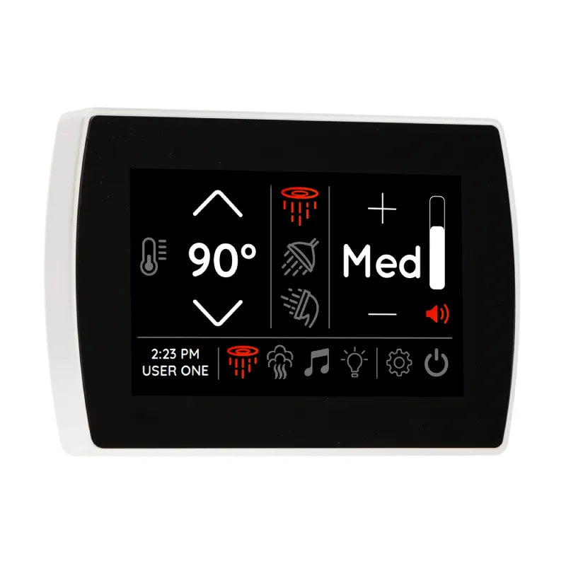 Thermasol SignaTouch Control Wall Mount White ThermaSol ThermasolSignaTouchControlWallMountstcm-wht.webp