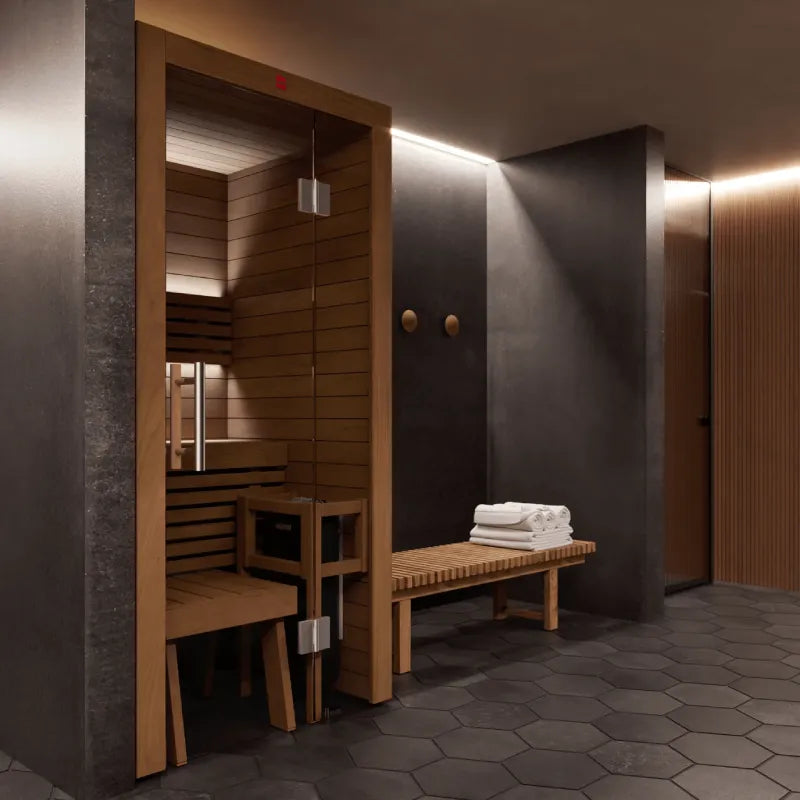 Thermasol Utu up to 2-3 People Pre-Assembled Indoor Sauna