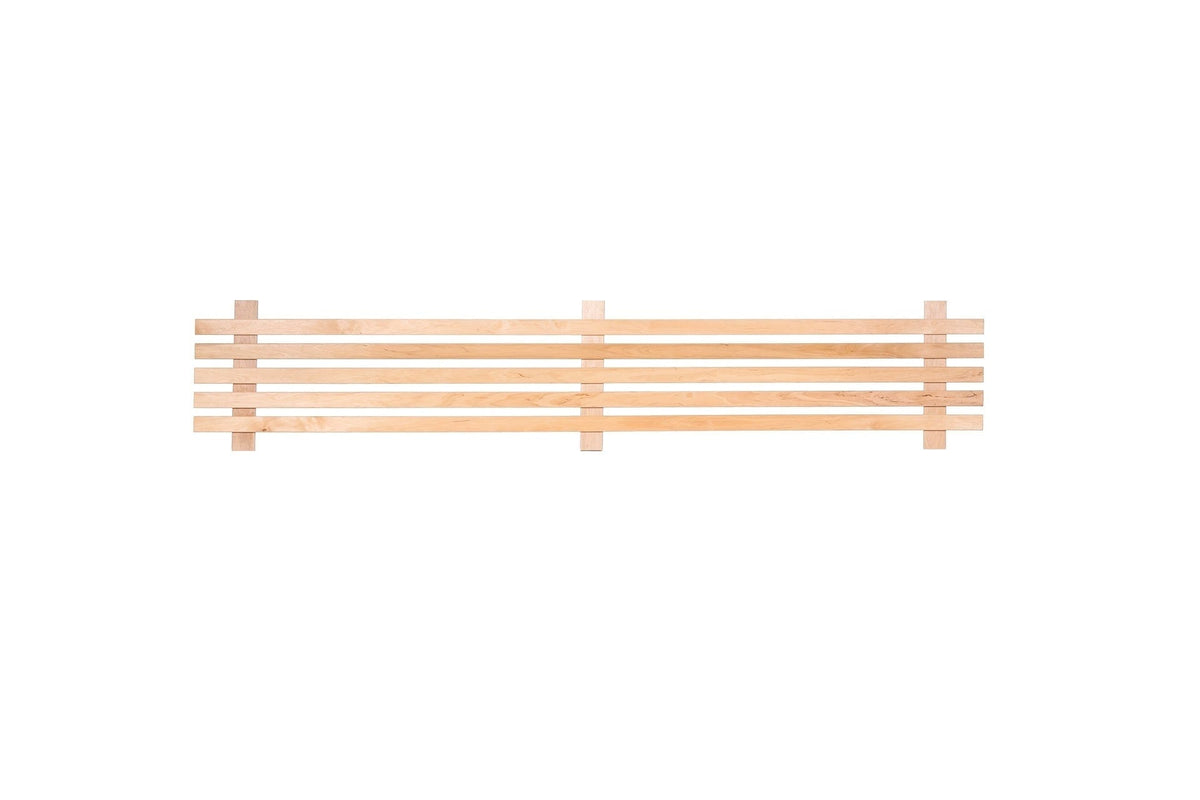 Alder Prebuilt Sauna Bench Skirt - 94.5in Long by Thermory