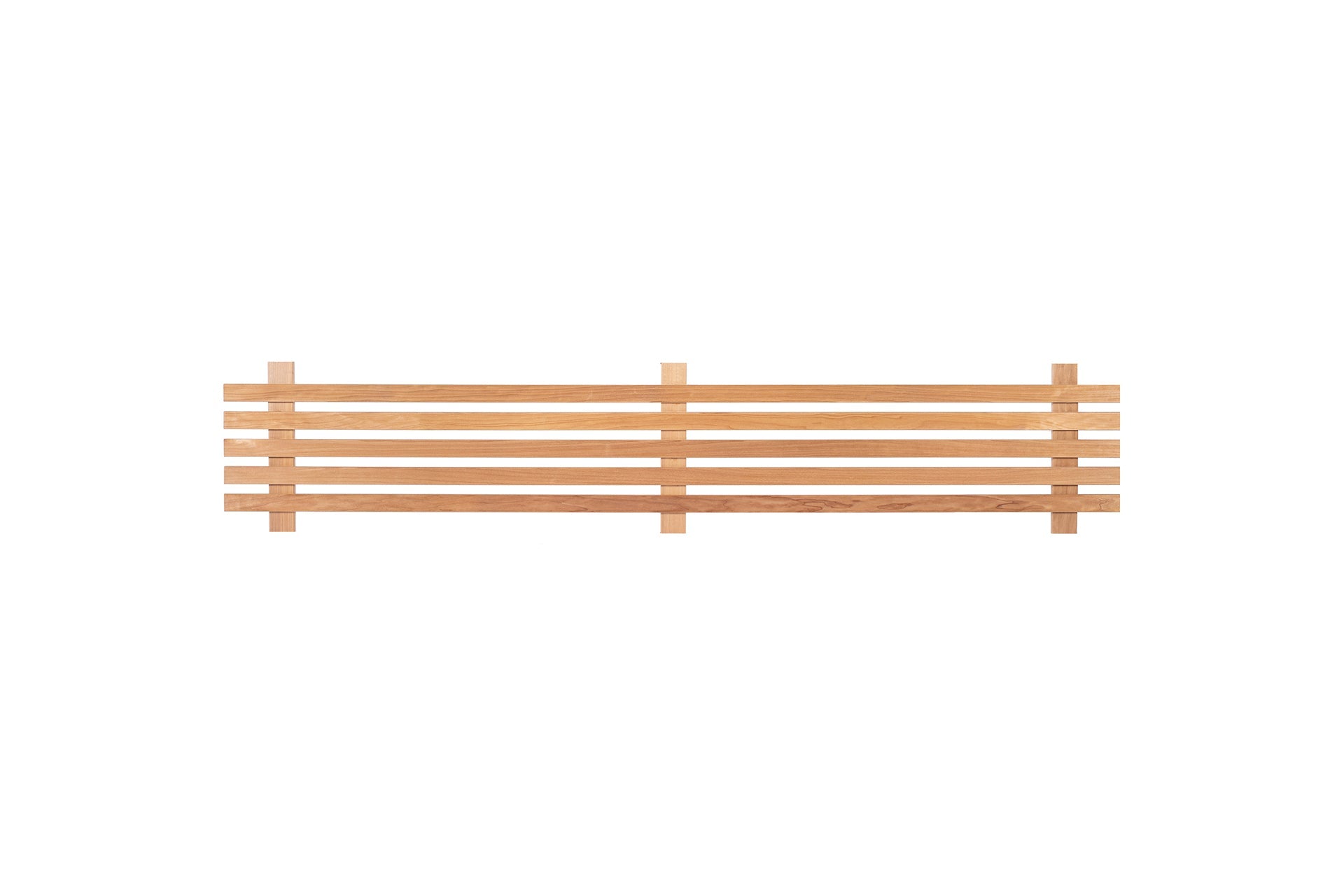 Thermally Modified Aspen Prebuilt Sauna Bench Skirt - 94.5in Long by Thermory Thermory Thermory_Sauna_bench-skirt_14x300x2100_thermo-aspen_1920.jpg